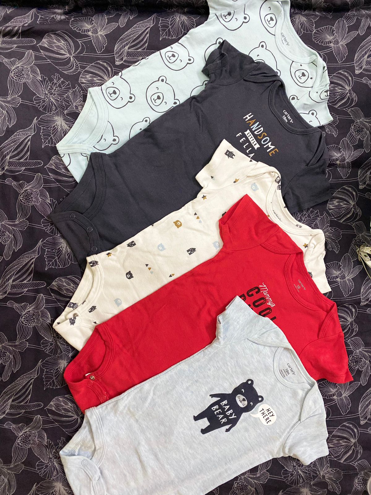 Body Suit Pack of 5 - for boys