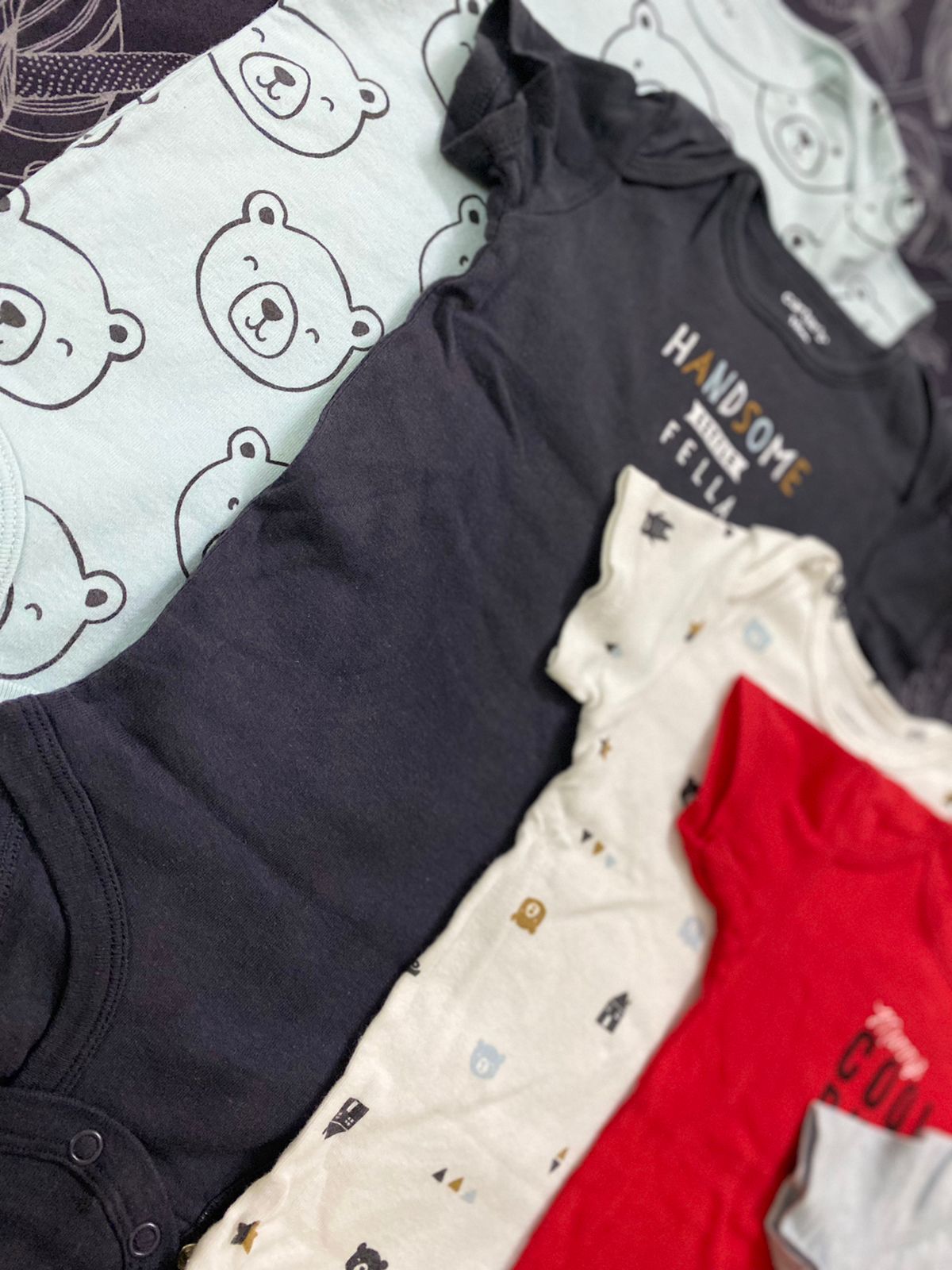 Body Suit Pack of 5 - for boys