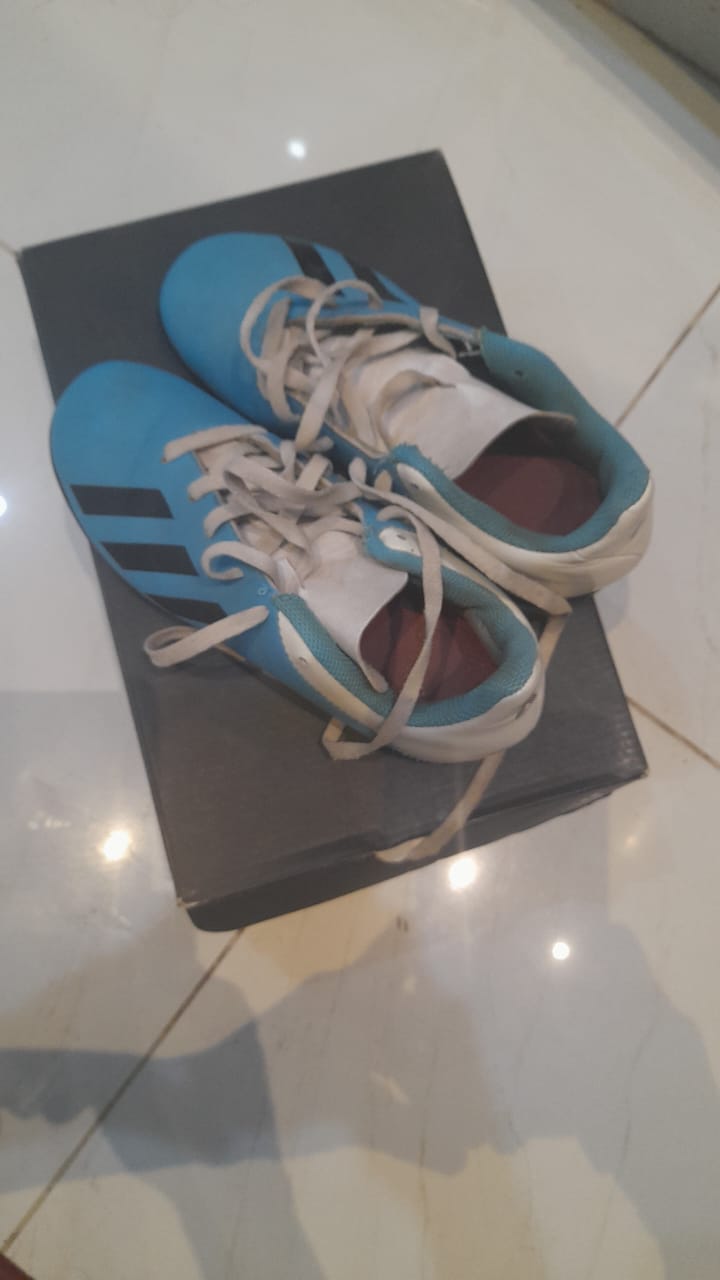 Adidas spike shoes