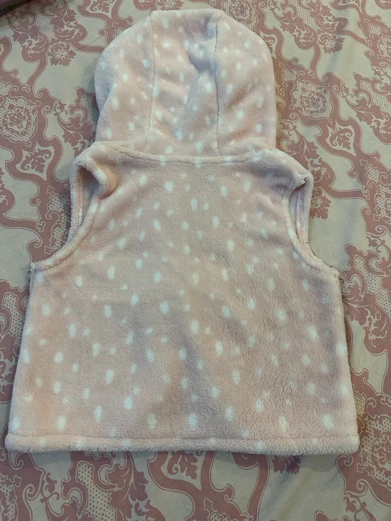 Baby girl tricot with Hodeed
