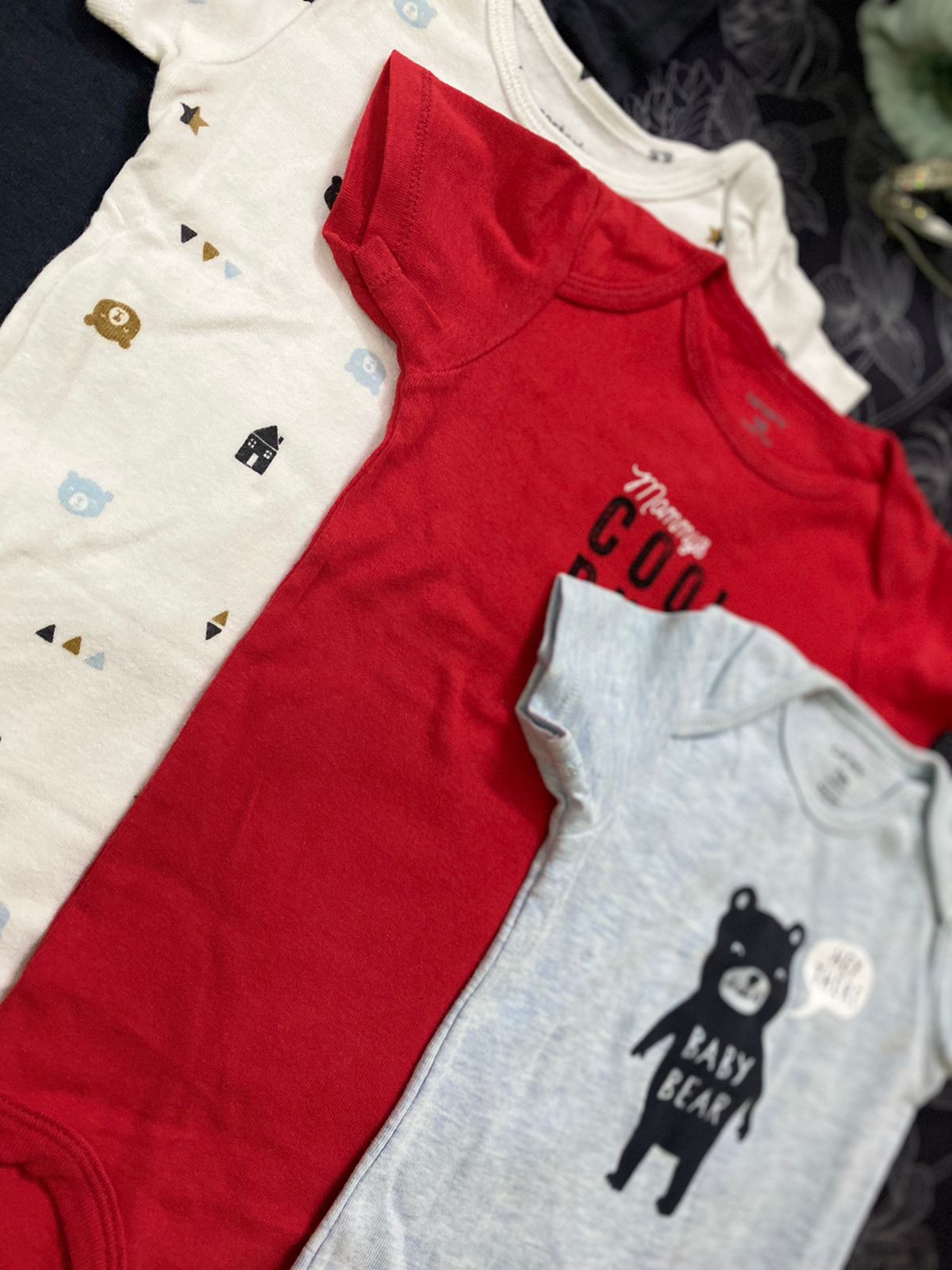 Body Suit Pack of 5 - for boys