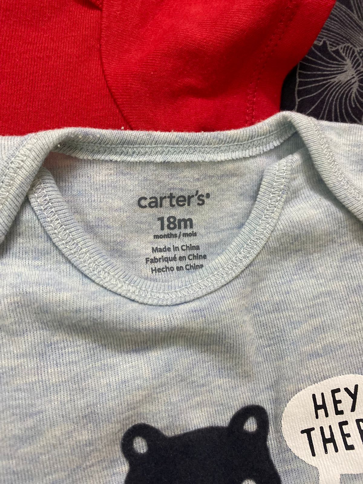 Body Suit Pack of 5 - for boys