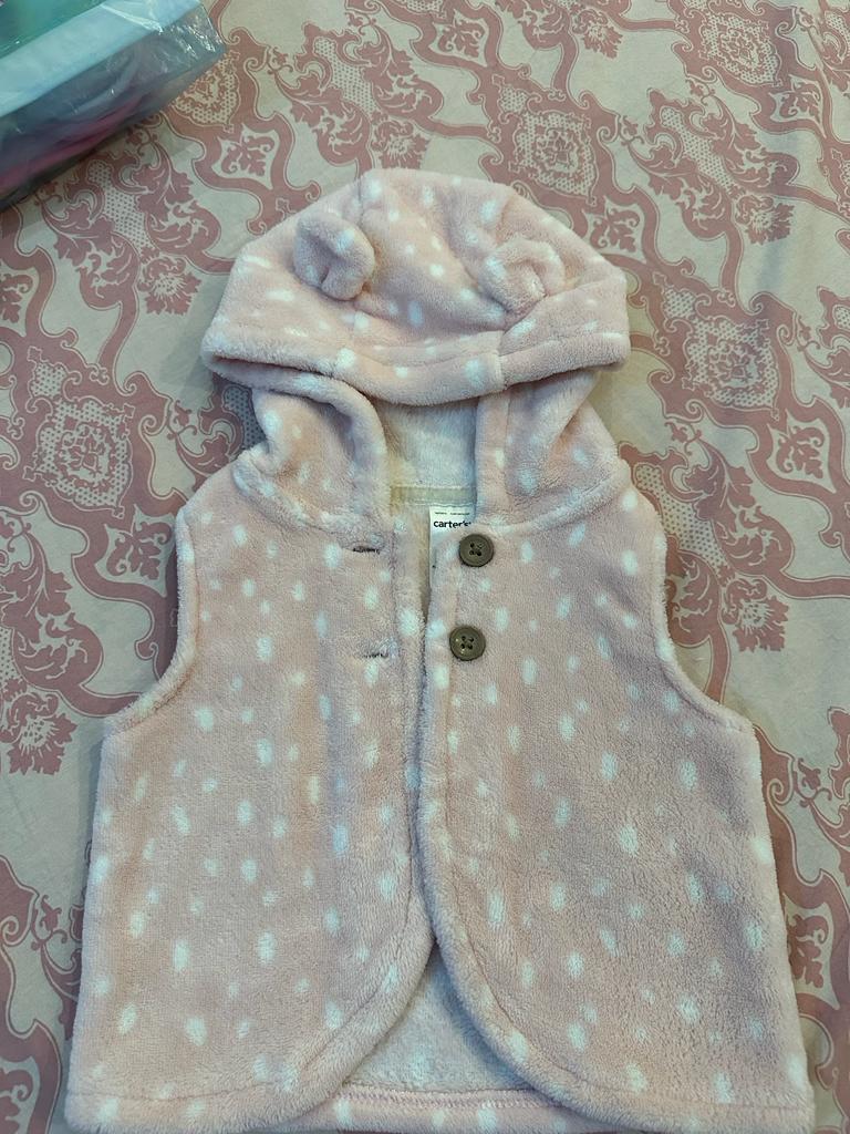 Baby girl tricot with Hodeed