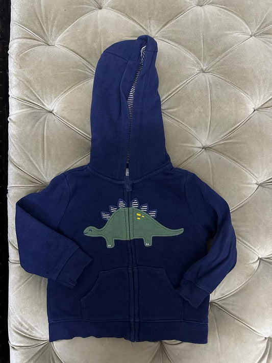 Blue Hoodie